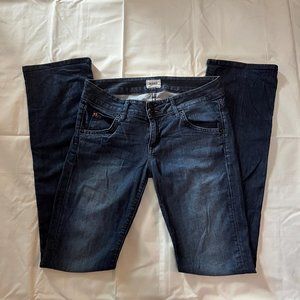 Hudson Mid-rise Beth Baby Bootcut Jeans Size 27